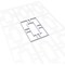 Ekena Millwork Extra Small Hastings Decorative Fretwork Wall Panels in Architectural PVC, 4 7/8"W x 7 3/8"H x 3/8"T WALP05X08HAS - alternate 6